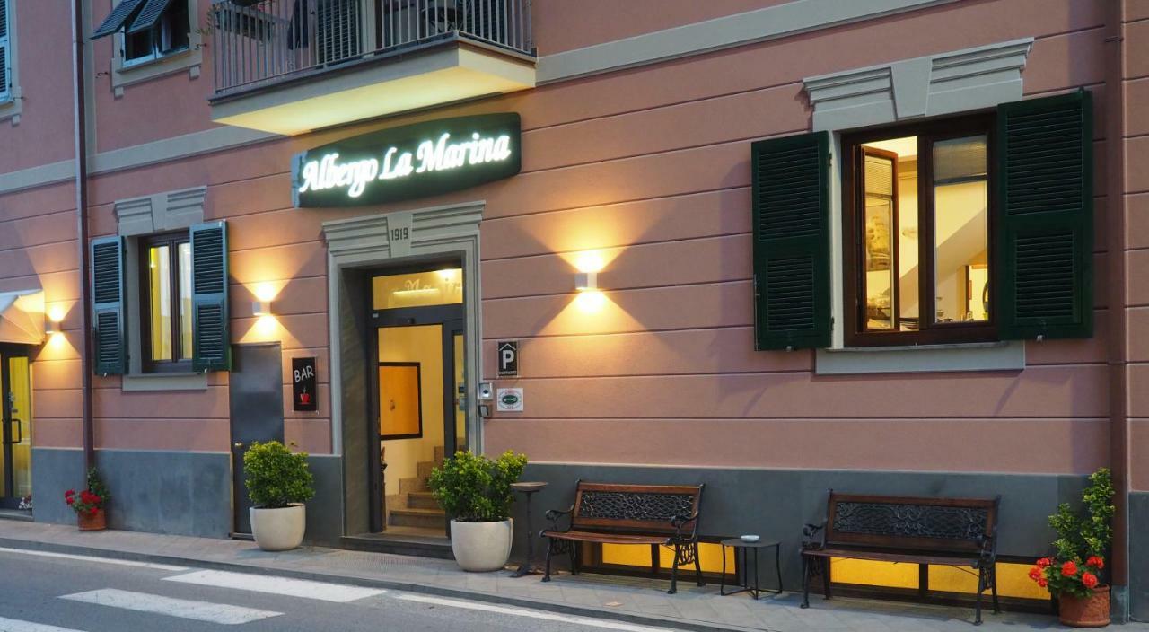 Albergo La Marina B&B Deiva Marina Exterior foto