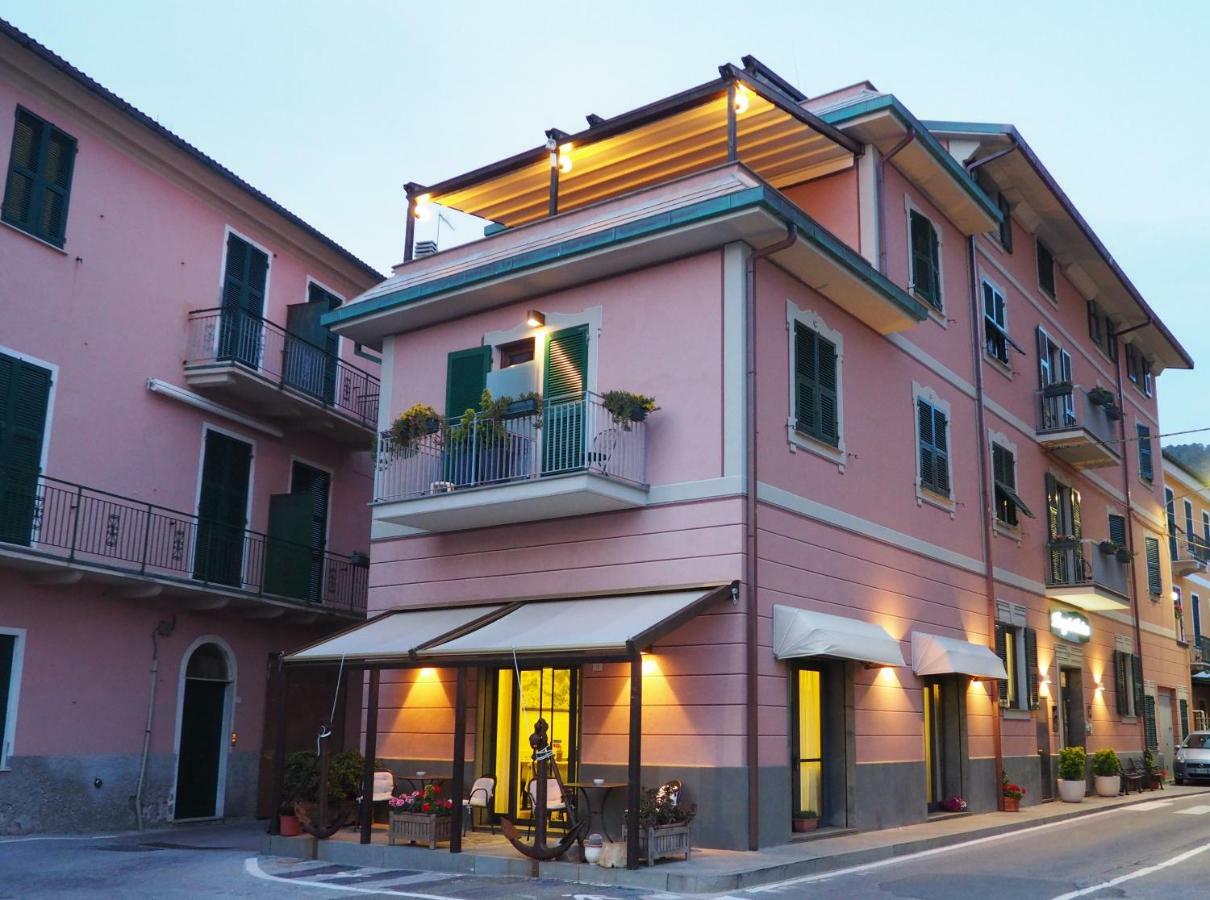 Albergo La Marina B&B Deiva Marina Exterior foto