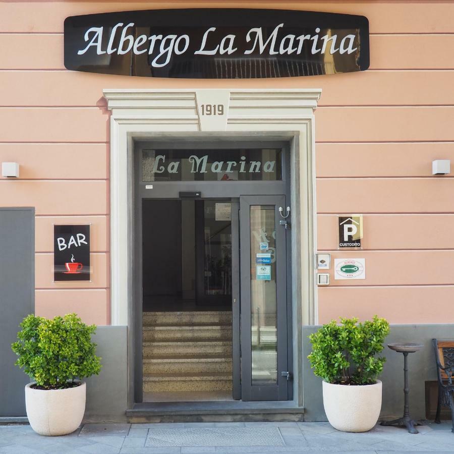 Albergo La Marina B&B Deiva Marina Exterior foto